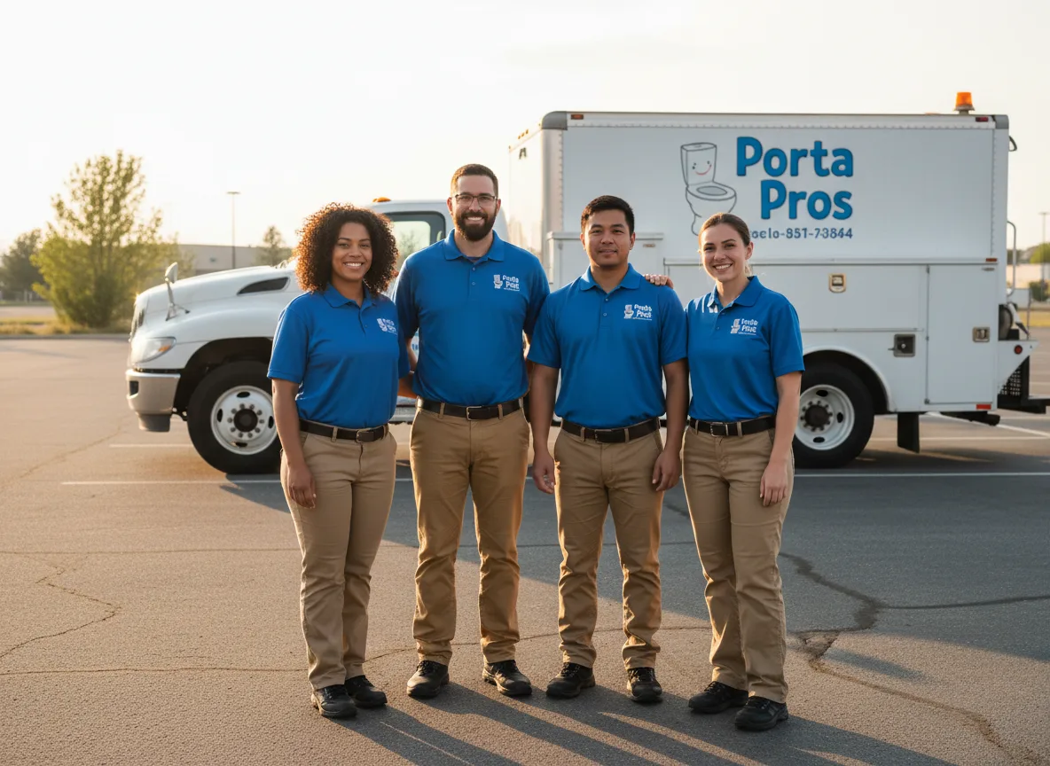 Porta Potty Rental company in Horntown, VA