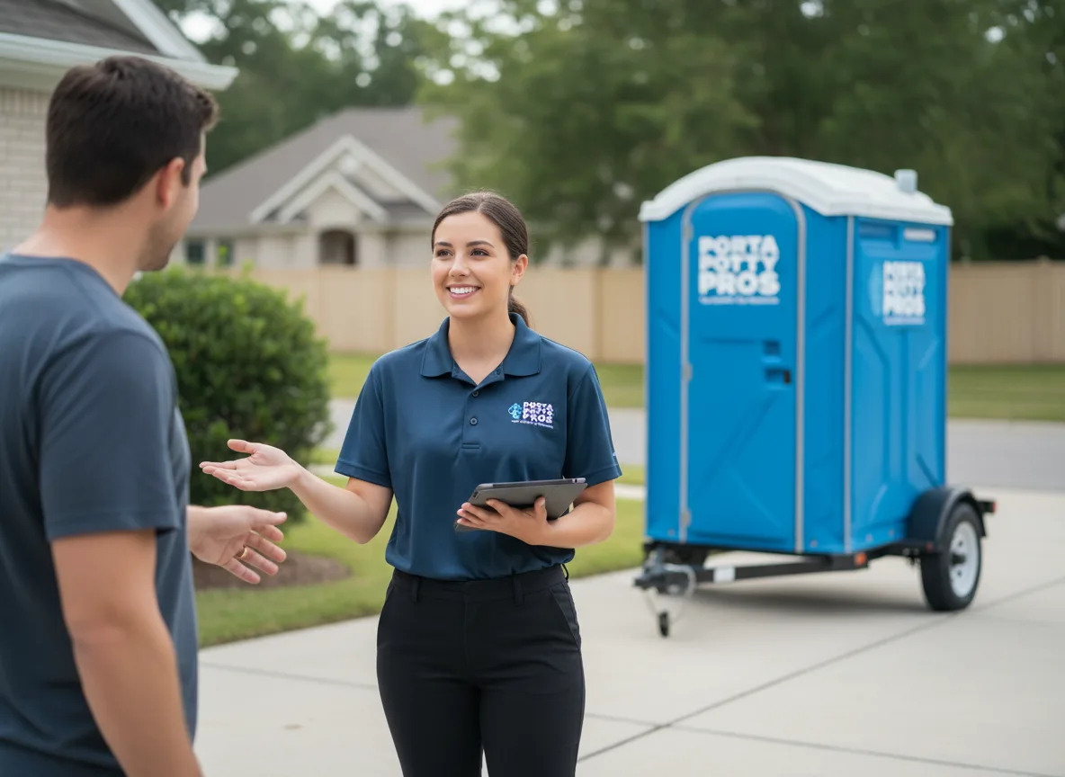Porta Potty Rental Horntown, VA FAQs