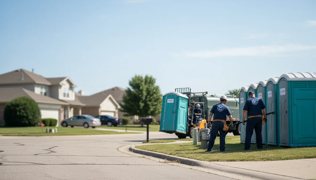 Porta Potty Rental in Horntown, VA near me